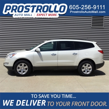 2012 CHEVROLET TRAVERSE